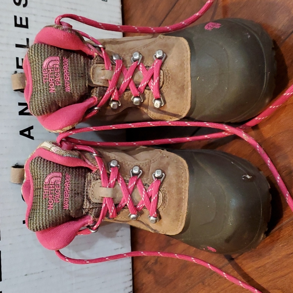 Girls North Face Boota